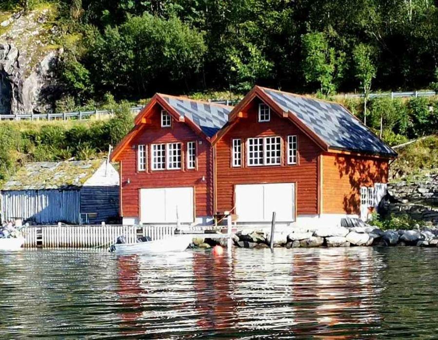 Rosendal Hyttetun Extérieur photo
