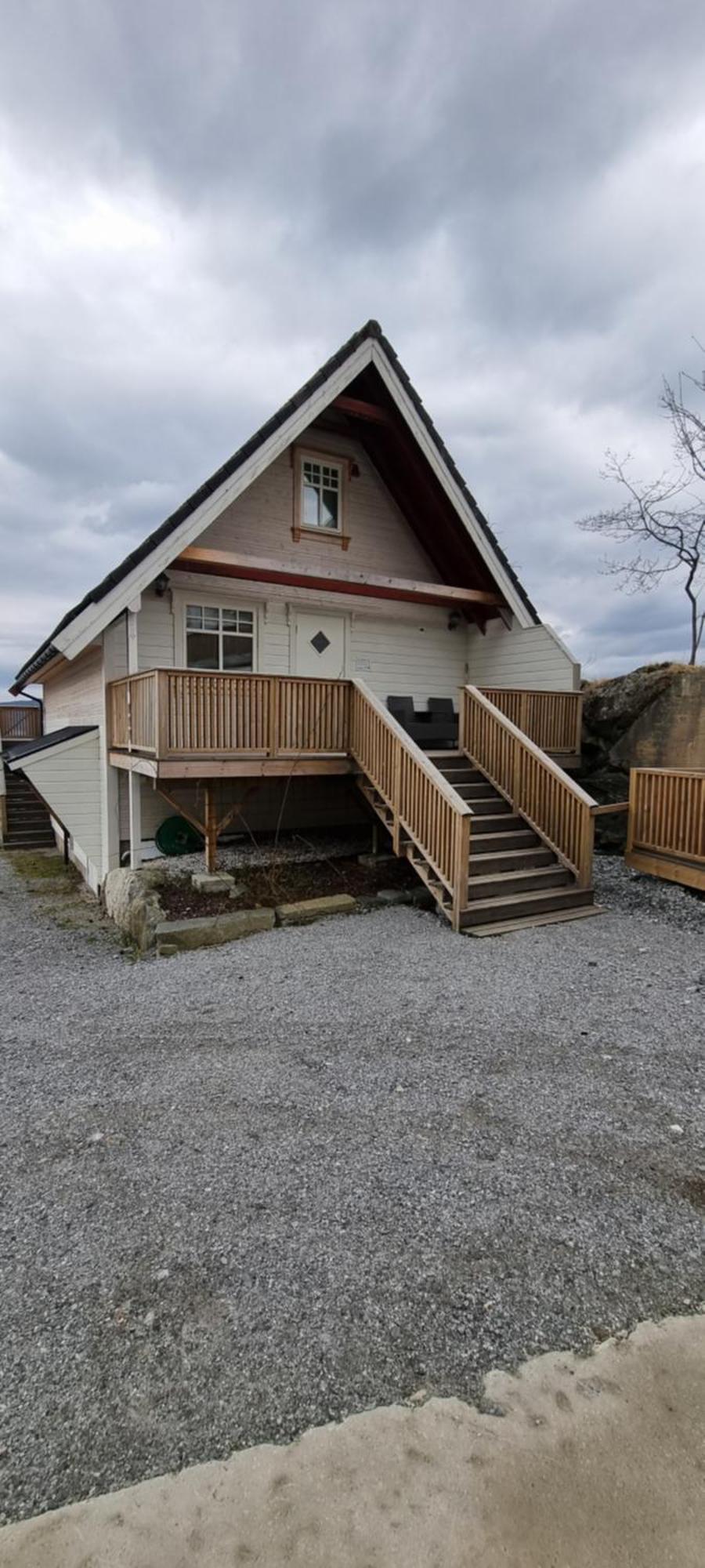 Rosendal Hyttetun Extérieur photo