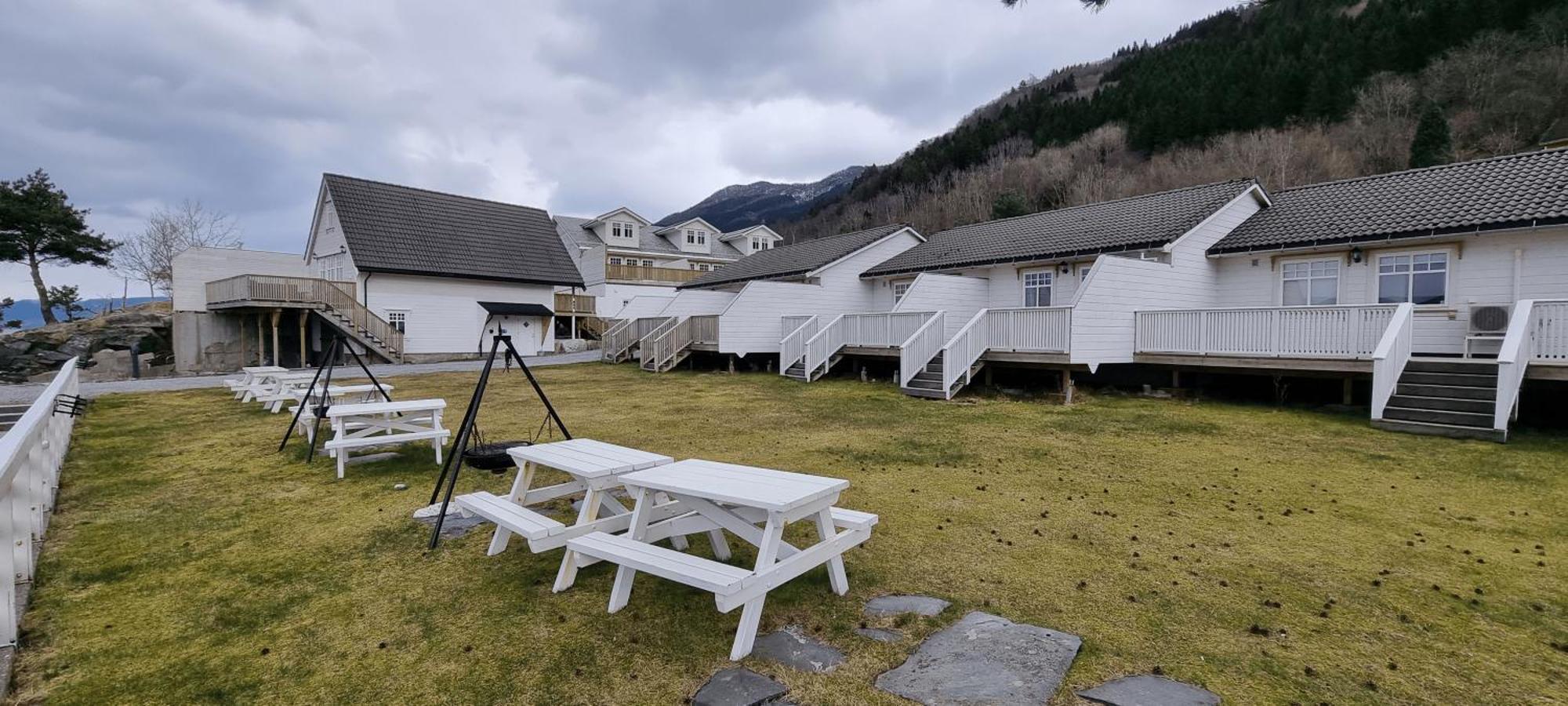 Rosendal Hyttetun Extérieur photo