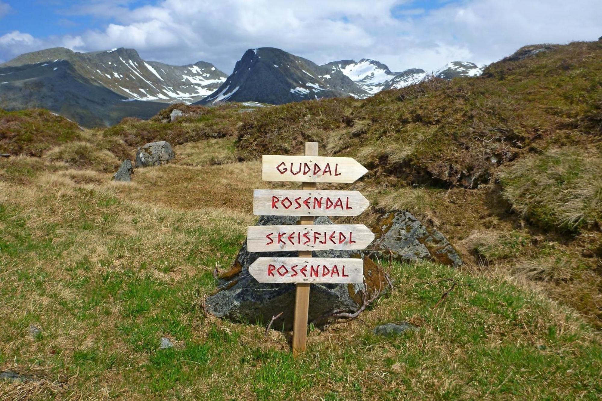 Rosendal Hyttetun Extérieur photo